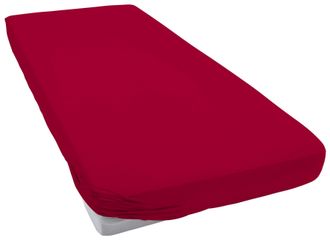 Janine Spannbettlaken »MAKO-FEINJERSEY 5007« aus 100% Baumwolle, für Matratzen bis 26 cm Höhe