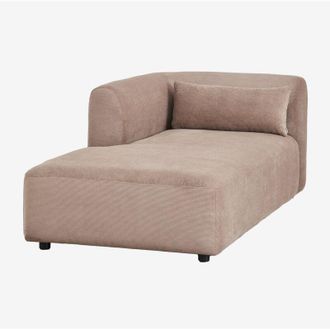 Sklum Chaise Longue Izquierdo Para Sof&aacute; Modular Fogler Sklum