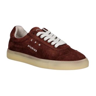 Copenhagen Sneakers - Dames - Schoenen - Rood - Maat: 36 EU Leer