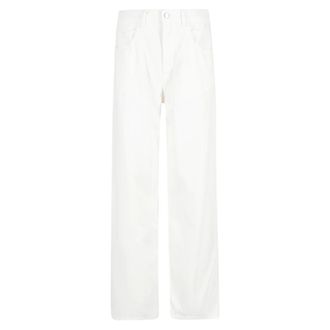 Icon Denim Los Angeles Straight Jeans, female, White, Size: W26 Bea Jeans