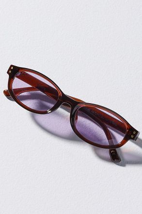 Reality Eyewear Ninety Fivers Oval Sunglasses