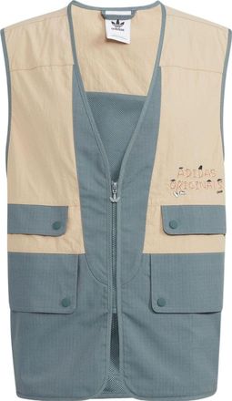 adidas x CHARR Vest Blue Khaki IA8477
