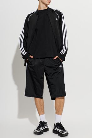 adidas T-shirt With Logo, Mens, Black