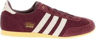 adidas Japan Sneakers - Heren - Sneakers - Rood - 43 1/2 EU - Leer - Schoenen