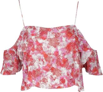 Iro Sleeveless Tops, female, Multicolor, M, Minak Sleeveless Top