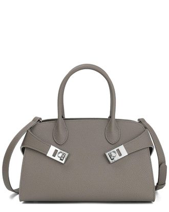 Tiffany & Fred Smooth Leather Satchel