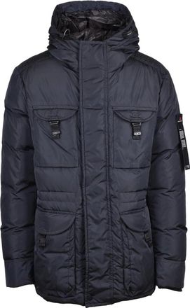 Peuterey Hombre, Chaquetas, Azul, Talla: M