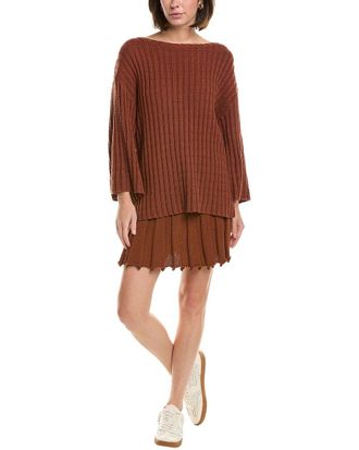 Free People 2Pc Kenzie Sweater Set