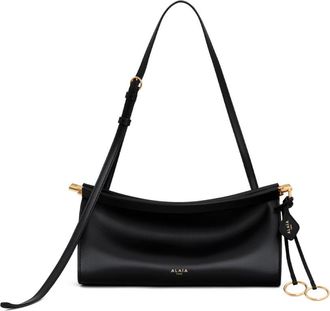 Alaia Black Le Click East West Small shoulder bag