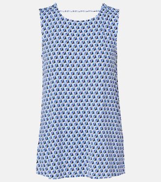 Max Mara Pelota printed top