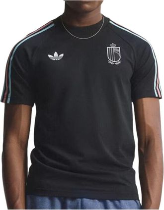 adidas Belgium 2026 T-Shirt Asia Sizing Black JZ2207
