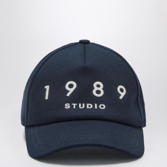1989 STUDIO 1989 Studio Baseball Cap Dark Blue