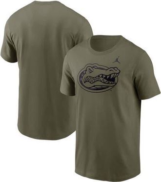 Jordan Brand Mens Jordan Brand Olive Florida Gators Primetime Logo Performance T-Shirt at Nordstrom, Size X-Large