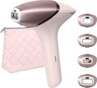 Philips Dispositivo De Depilaci&oacute;n Ipl Philips Bri977/00 Lumea Prestige Luz Pulsada Ros&eacute; Gold