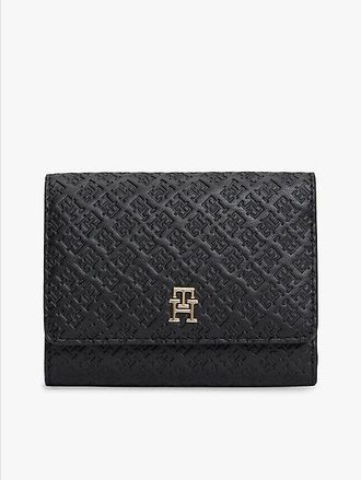 Tommy Hilfiger Hilfiger Icon Debossed Trifold Wallet