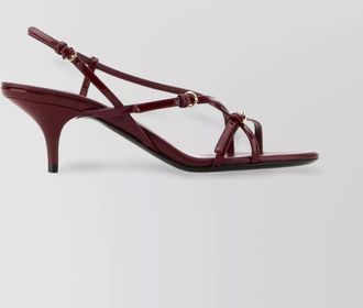 Miu Miu leather sandals