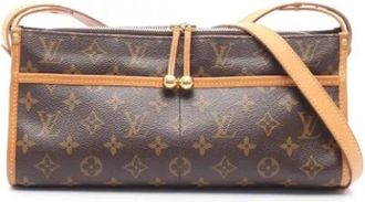 Louis Vuitton Borsa a spalla vintage Pre-owned Monogram - - Pre-owned - Donna - Marrone - ONE SIZE