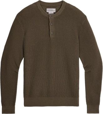 Royal Robbins Moro Rock Henley Pullover f&uuml;r Herren | braun