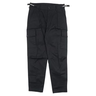 Moncler Wide Trousers, male, Black, Size: S Wide Trousers