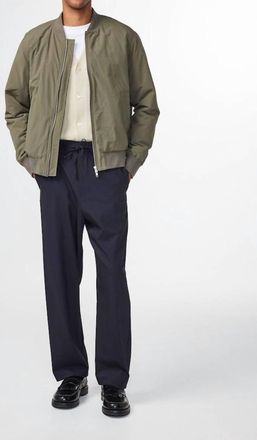 Nn.07 Dixon Bomber-Inspired Jacket In Capers