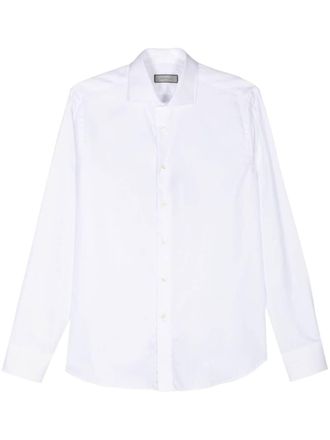 Canali cotton shirt - White