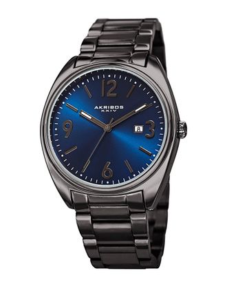 Akribos XXIV Akribos Xxiv Mens Stainless Steel Watch