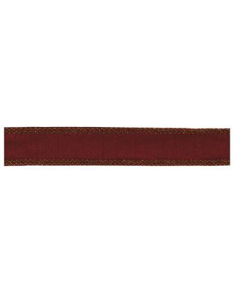 Melrose International Burgandy Holiday Ribbon