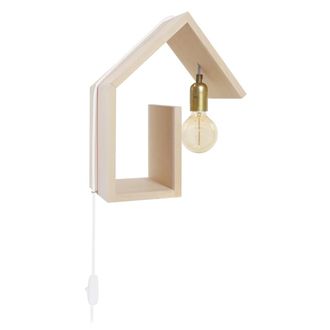 Tosel Aplique madera natural