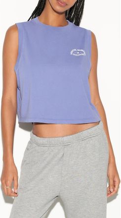 Spiritual Gangster Paradise Doheny Crop Tank in Wisteria at Nordstrom Rack, Size X-Large