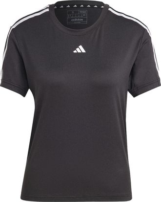 adidas (WMNS) adidas AEROREADY Train Essentials 3-Stripes T-Shirt Asia Sizing Black White IC5039