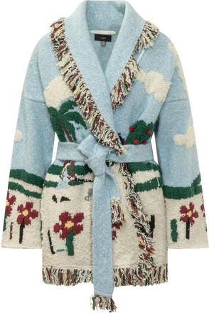 Alanui Donna, Maglie, Blu, M, new