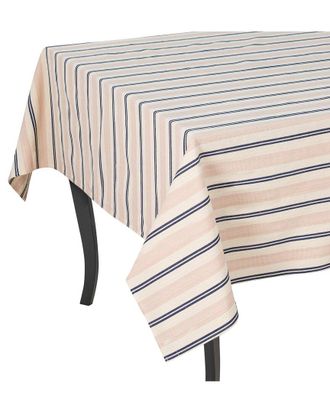 French Home Striped Tablecloth