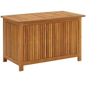 vidaXL Contenitore da Giardino 90x50x58 cm in Legno Massello di Acacia - Vidaxl