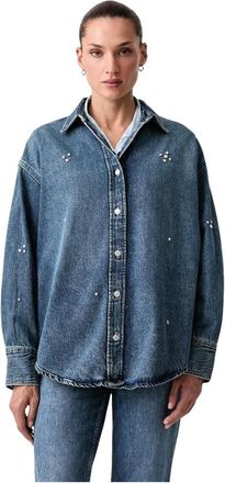 Levi's Camisa vaquera Jordan - Blouses & Shirts - Mujer - Azul - XS