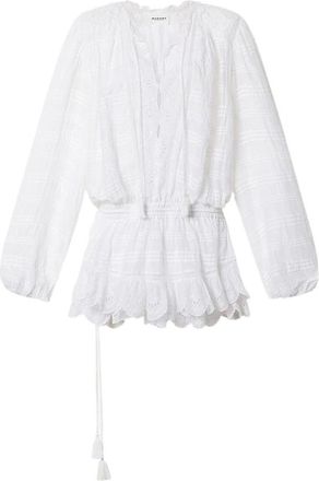Isabel Marant Short Dresses, female, White, Size: S Preya Short Dress