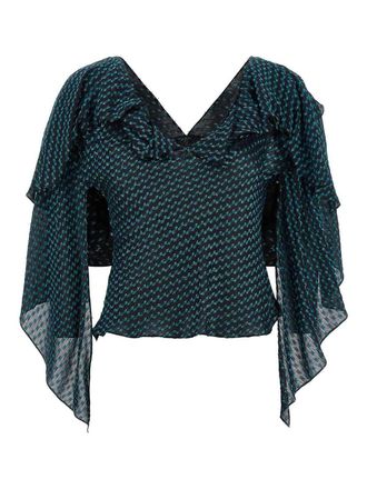 Kiko Kostadinov Plexus Blouse