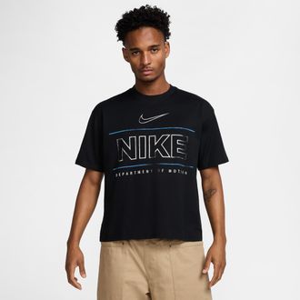 Nike Mens Nike Sportswear T-Shirt in Black | IM0447-010