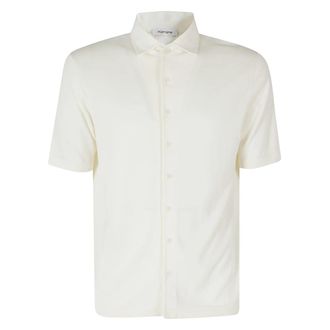 KANGRA Maglia Camicia Cotone - Heren - Vesten - Beige - 2XL - Katoen - Truien & Vesten