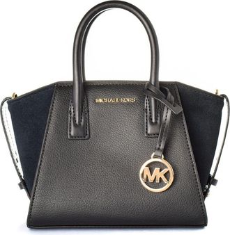 Michael Kors Black Canvas Womens Handbag