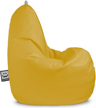 Happers Happers - Puff Relax Polipiel Mostaza Infantil