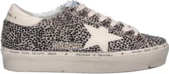 Golden Goose Animalier Leather Hi Star Sneakers