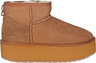 Emu Micro Stinger Draadloze Oordopjes - Dames - Winterlaarzen - Bruin - 38 EU - Schoenen