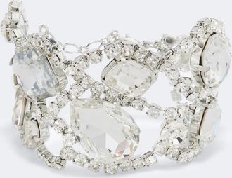 Magda Butrym Pulsera con cristales