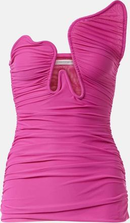 CHRISTOPHER ESBER Top con ruches