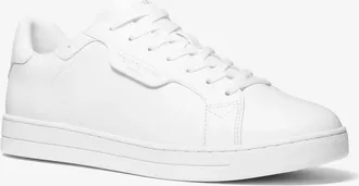 Michael Kors Keating Leather Sneaker