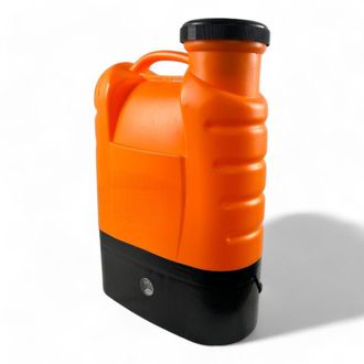 No Brand Bomba Pulverizadora De Mochila De 16 Litros A Pilas Con Regulador De Presi&oacute;n