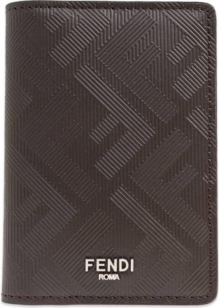 Fendi Shadow Compact Bi-Fold Card Holder
