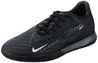 Nike Mens Phantom Gx Academy Ic Sneaker, Black Summit White Dk Smoke Grey, 8 UK