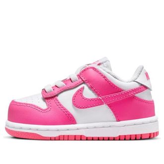 Nike (TD) Nike Dunk Low Laser Fuchsia FB9107-102