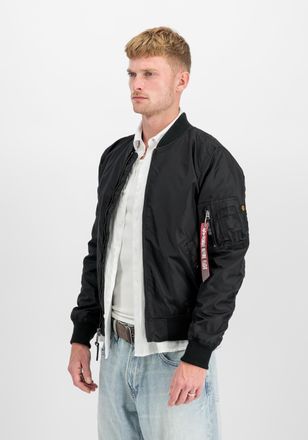 Alpha Industries Bomberjacke ALPHA INDUSTRIES MA-1 TT Light, Herren, Gr. XXL, schwarz, Obermaterial: 100% Nylon, Futter: 100% Nylon, Jacken Bomberjacke